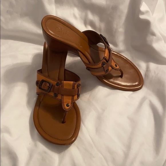 Cole Haan Wedge slide. Size 7.5 - Picture 1 of 4